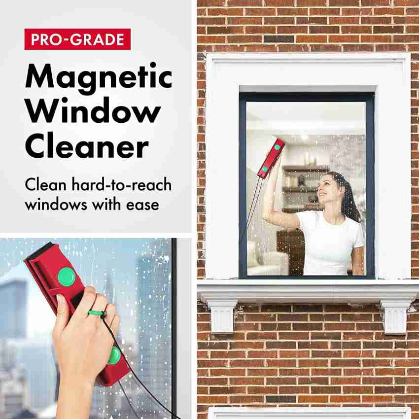 Foschini Magnetic Window Cleaner for Windows Fits 0.8-1.1 Window  Thickness. Cleaning Brush Price in India - Buy Foschini Magnetic Window  Cleaner for Windows Fits 0.8-1.1 Window Thickness. Cleaning Brush online  at